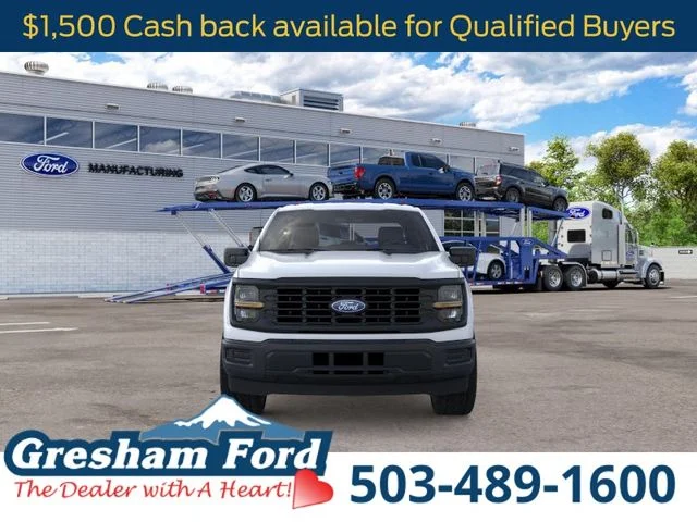 New 2026 White Ford XL image 6