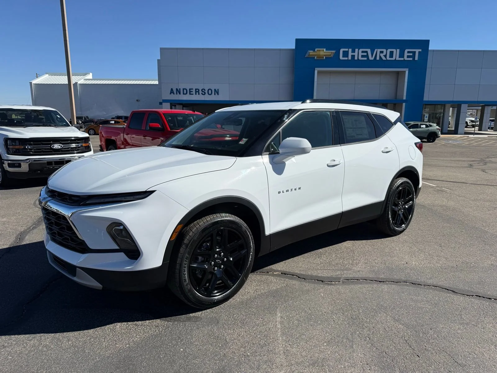2026 Chevrolet Blazer 2.0T 2LT FWD's photo