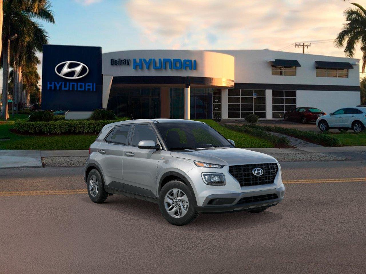 New 2026 Silver Hyundai SE image 2