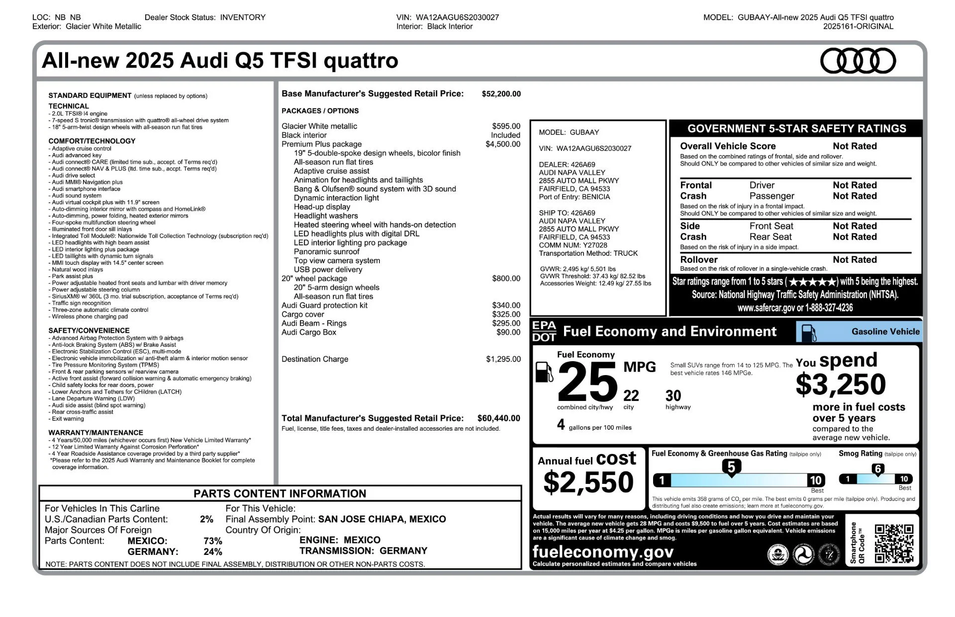 2025 Audi Q5 Premium Plus - Photo 11