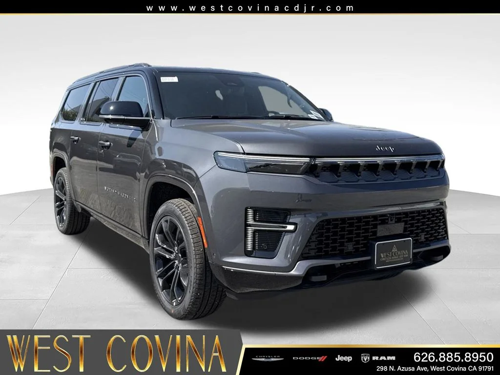 New 2026 Baltic Gray Metallic Clearcoat Jeep Summit Reserve image 4