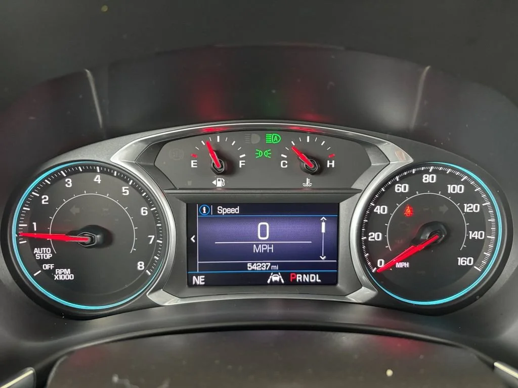 Used 2022 Mosaic Black Metallic Chevrolet LT image 18