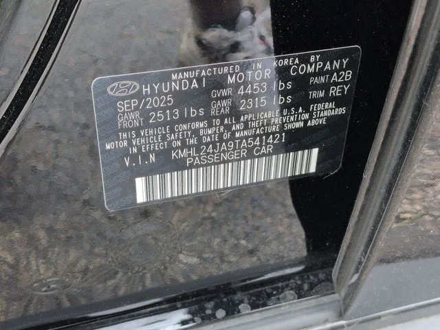 Used 2026 Black Hyundai SE image 29