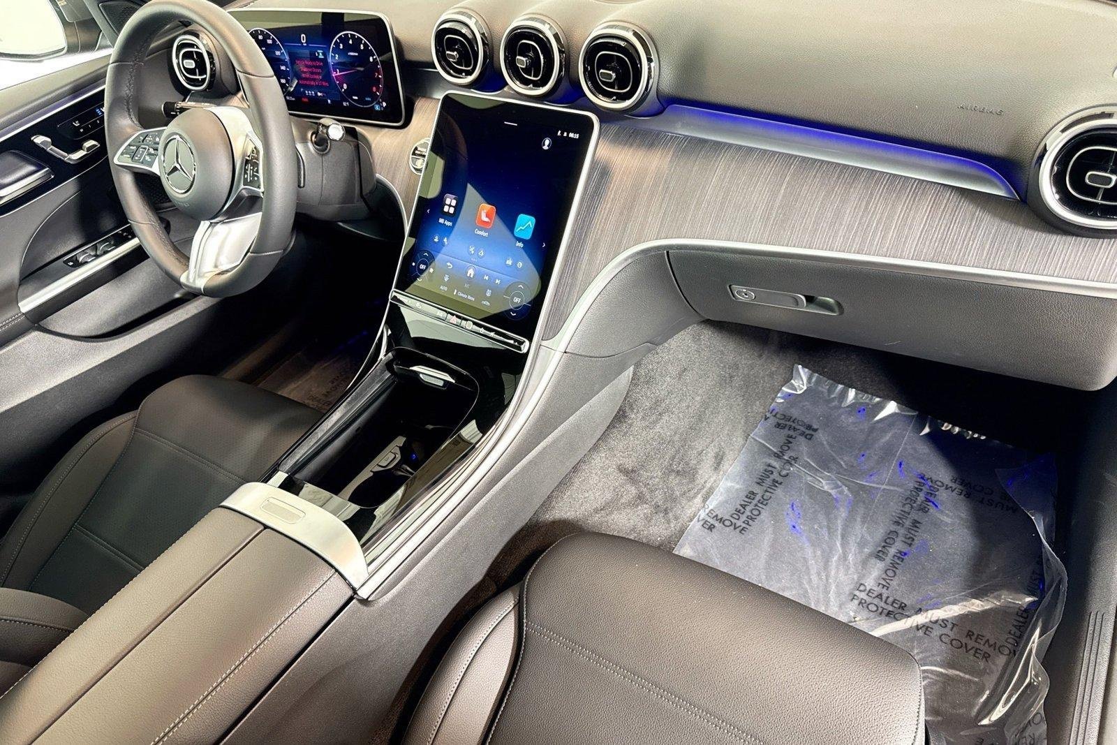New 2026 Selenite Grey Metallic Mercedes-Benz C 300 image 27