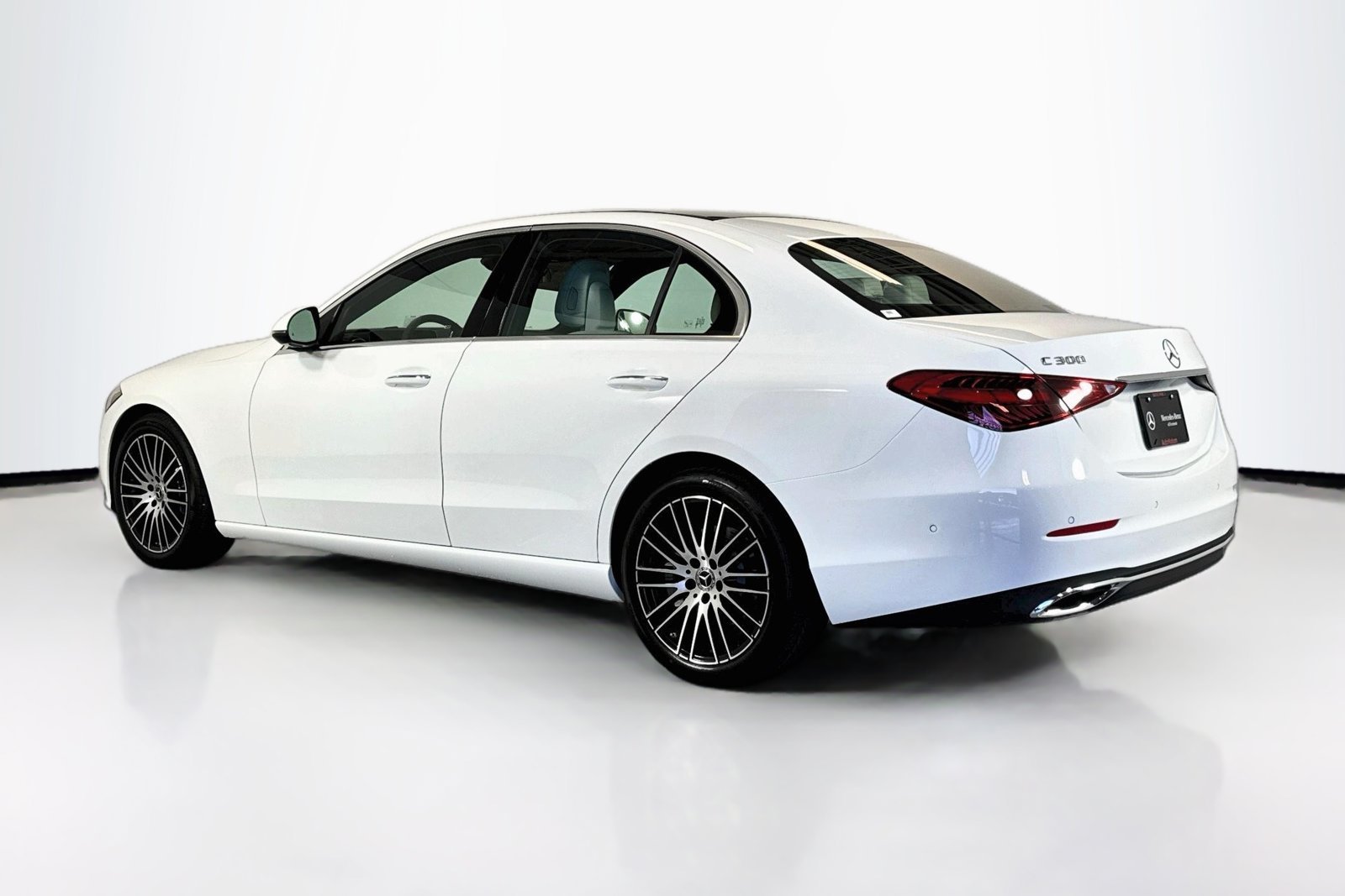 New 2026 Polar White Mercedes-Benz C 300 image 7