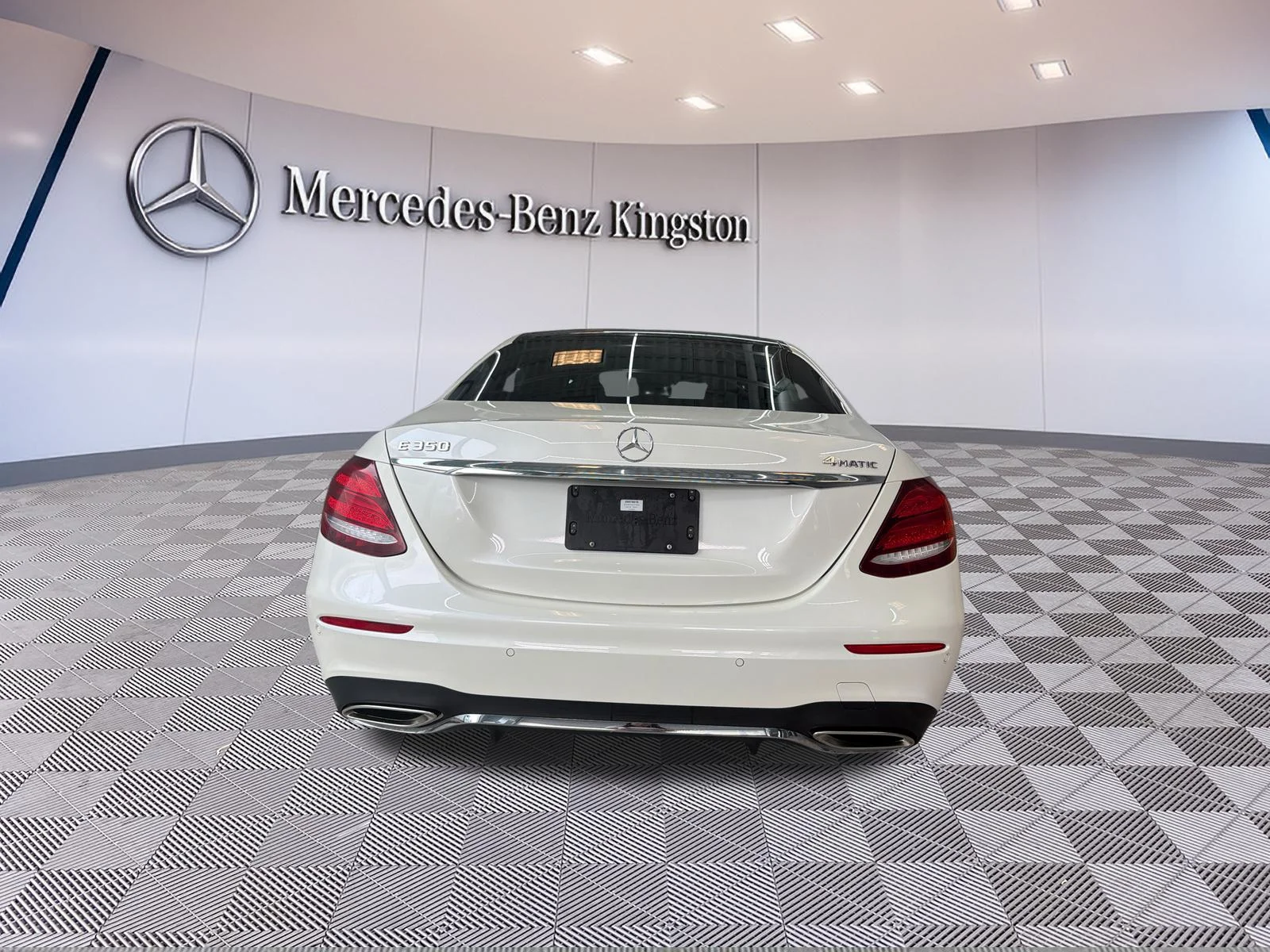 Used 2020 White Mercedes-Benz E 350 4MATIC Sedan image 5
