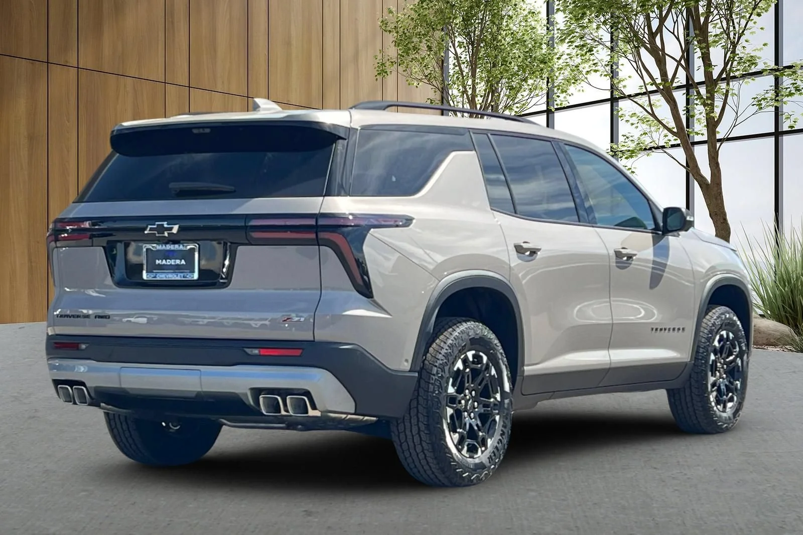 New 2027 Sandstone Gray Chevrolet Z71 image 4