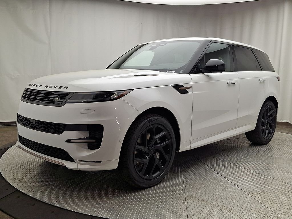 New 2026 Ostuni Pearl White Land Rover Dynamic SE image 1
