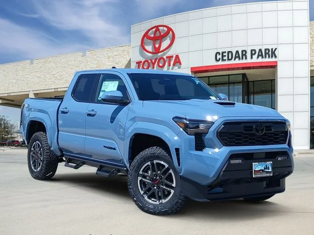 New 2026 Blue Toyota TRD Sport image 1