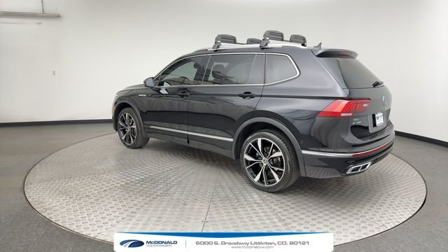 Used 2023 Black Volkswagen 2.0T SEL R-Line image 4