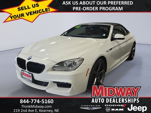 2013 BMW 6 Series 650i xDrive Convertible's photo