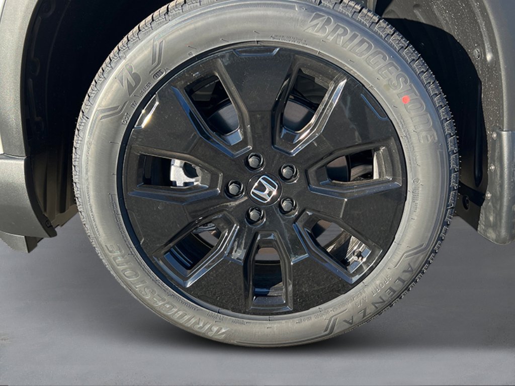 New 2026 Platinum White Pearl Honda Black Edition image 9