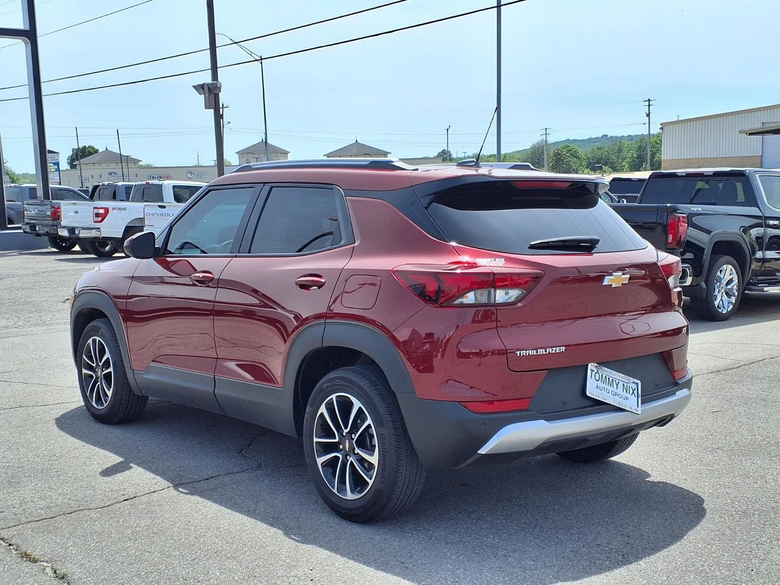 Used 2024 Crimson Metallic Chevrolet LT image 2