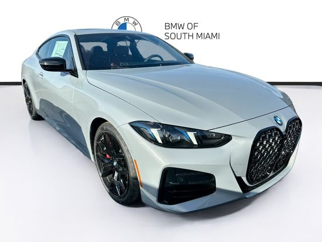 New 2027 Gray BMW 430i image 1