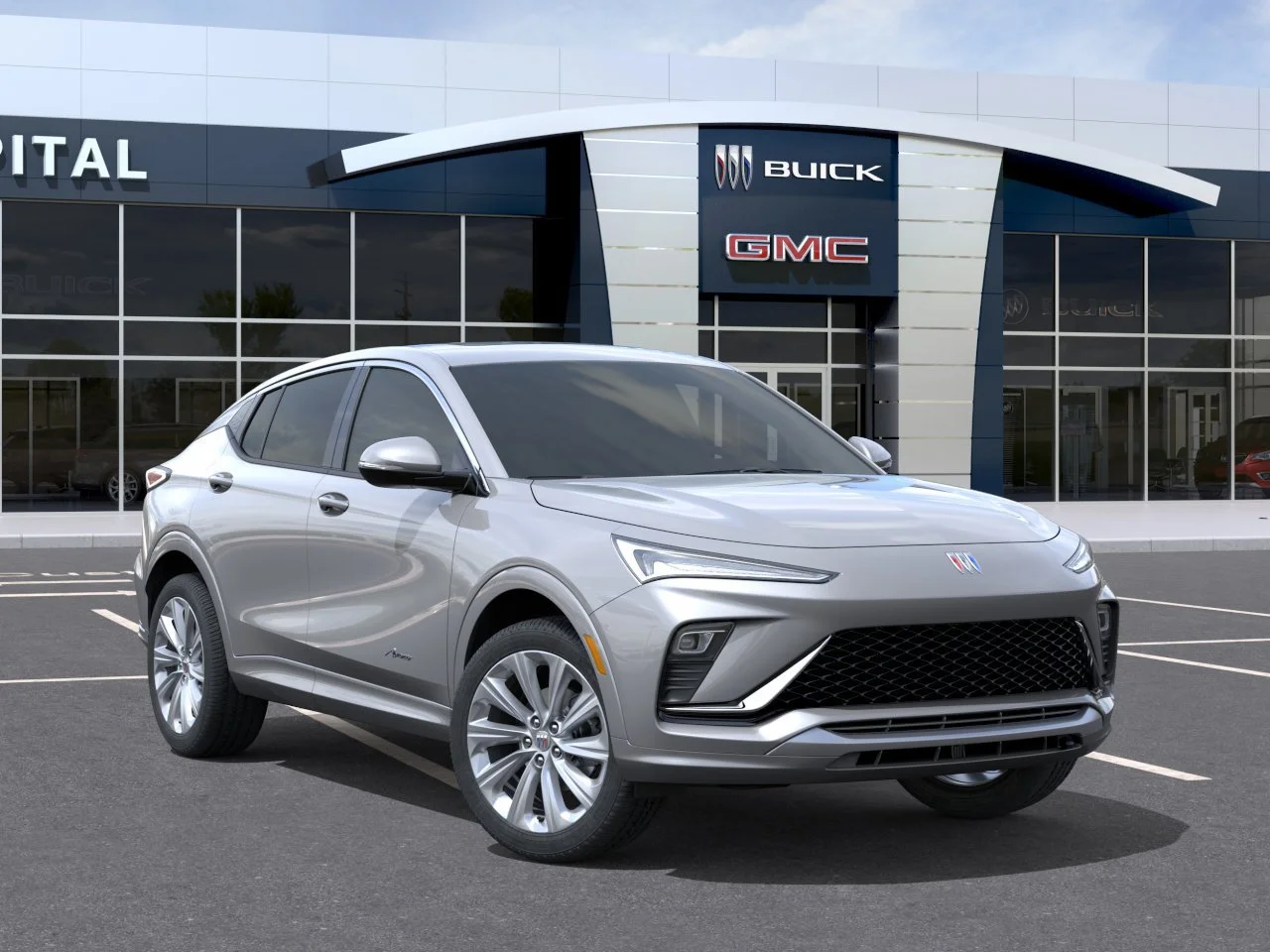 New 2026 MOONSTONE GREY METALLIC Buick Avenir image 7