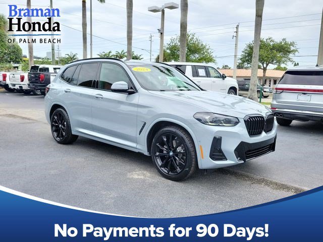 2024 BMW X3 sDrive30i's photo