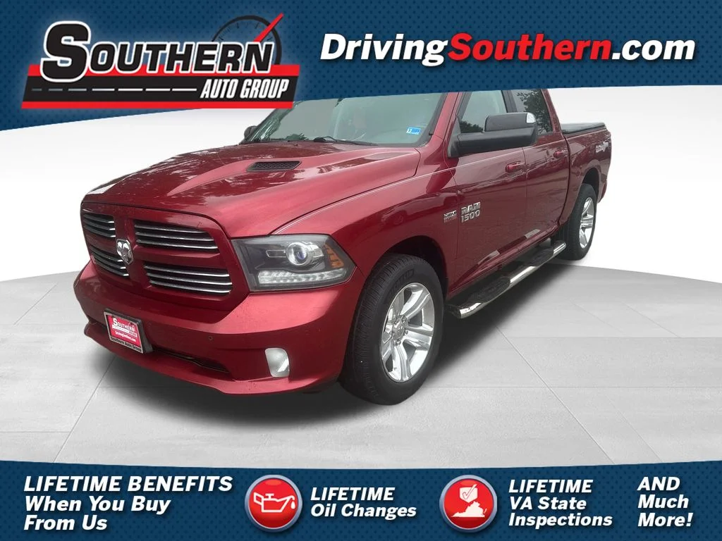 2014 RAM 1500 Sport Crew Cab's photo