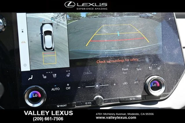 Certified Used 2024 Silver Lexus 350 Premium Plus image 8