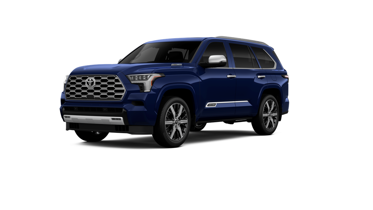 2026 Toyota Sequoia's photo