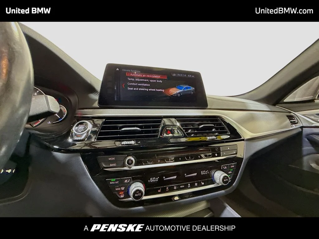 Used 2017 Alpine White BMW 540i image 11