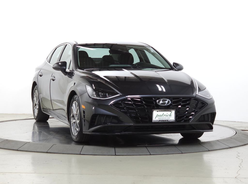 Used 2020 Portofino Gray Hyundai SEL image 1