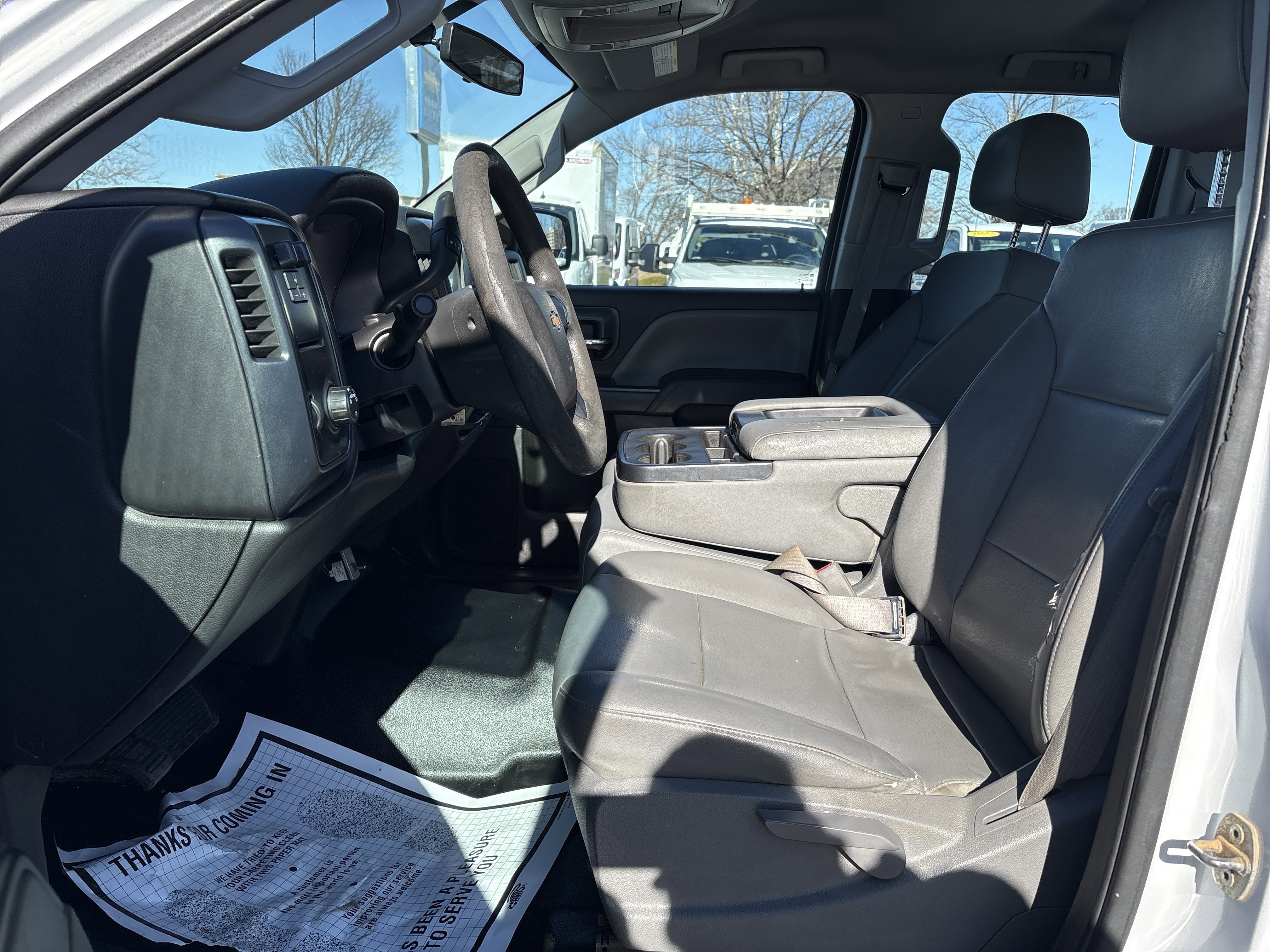 Used 2016 Summit White Chevrolet Work Truck image 12