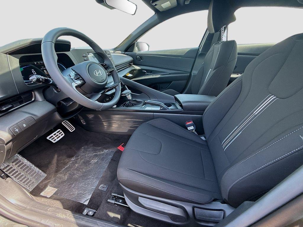 New 2026 Amazon Gray Hyundai SEL Sport image 14