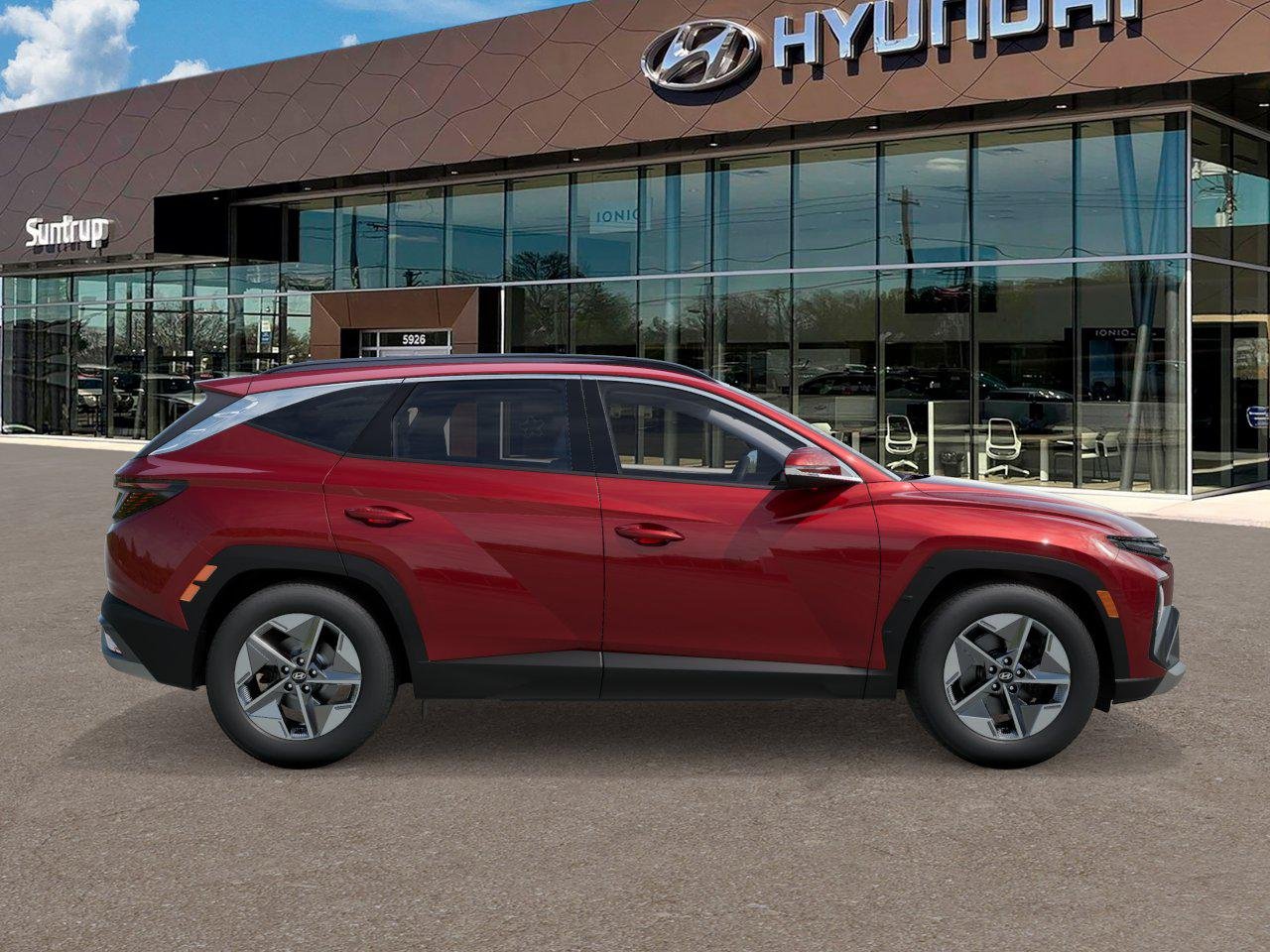 New 2026 Ultimate Red Hyundai SEL Premium AWD image 7