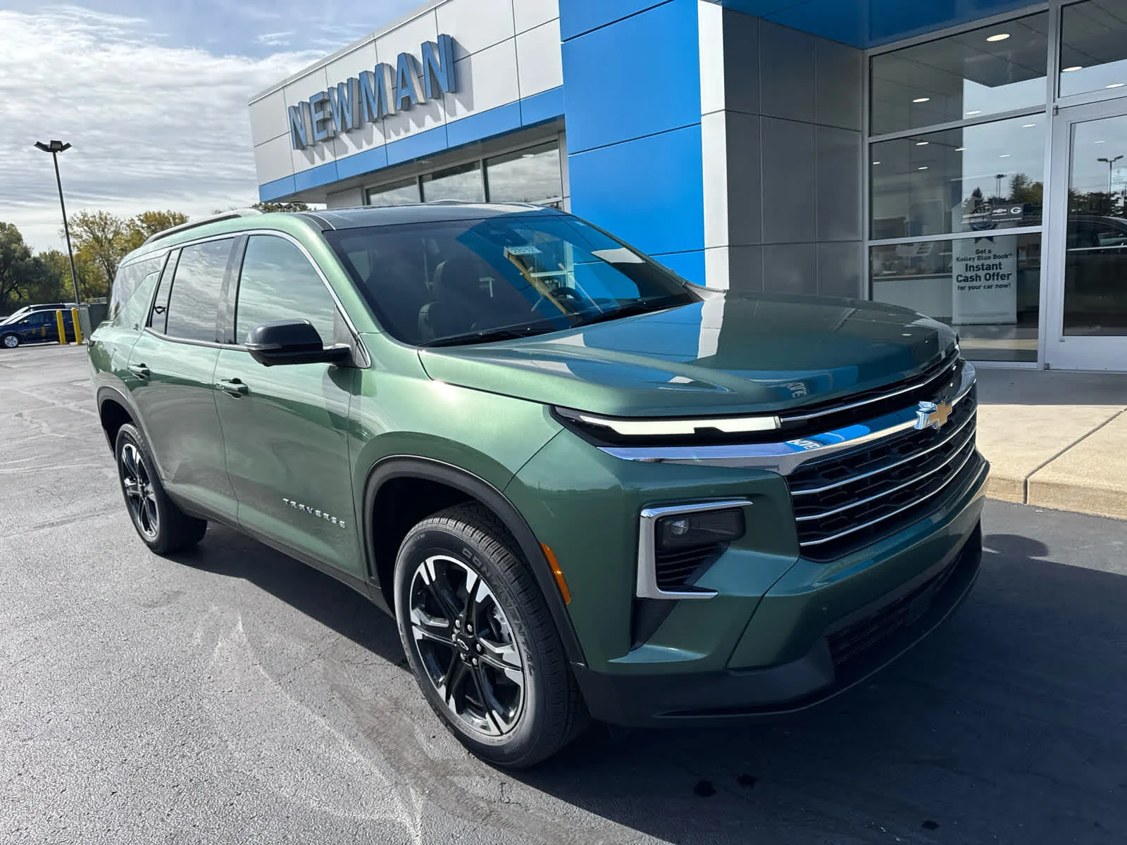 2027 Chevrolet Traverse