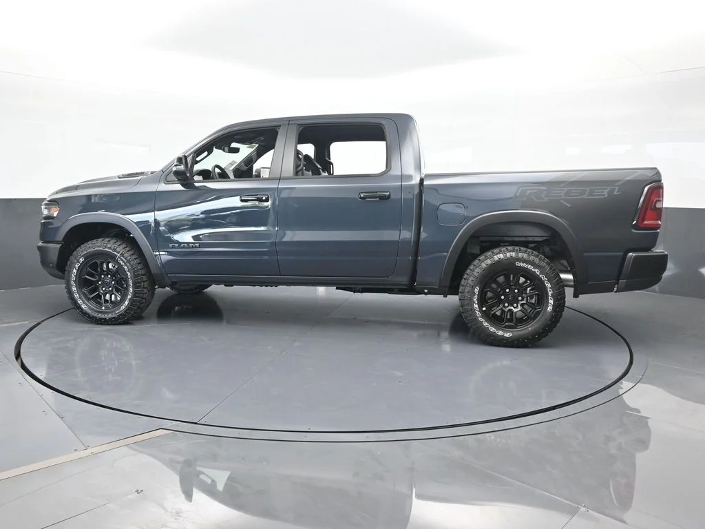 Used 2026 Forged Blue Metallic Ram Rebel image 2