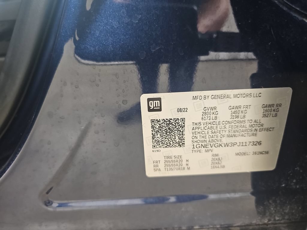 Certified Used 2023 Northsky Blue Metallic Chevrolet LT Cloth image 42