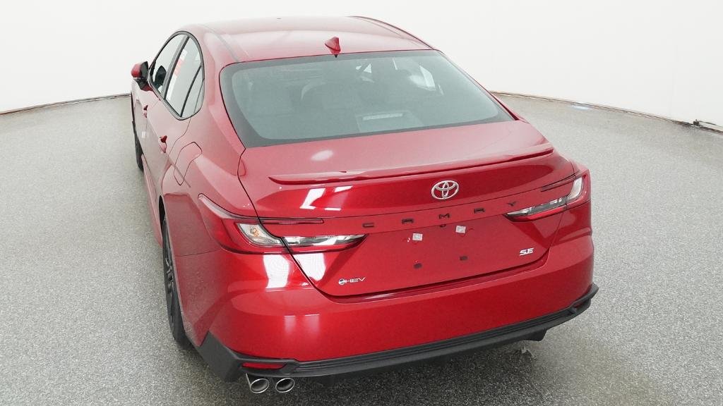 New 2026 Supersonic Red Toyota SE image 60