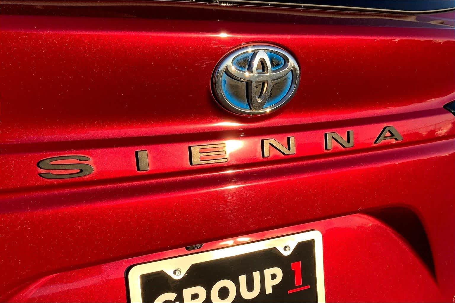 Used 2021 Ruby Flare Pearl Toyota LE image 10