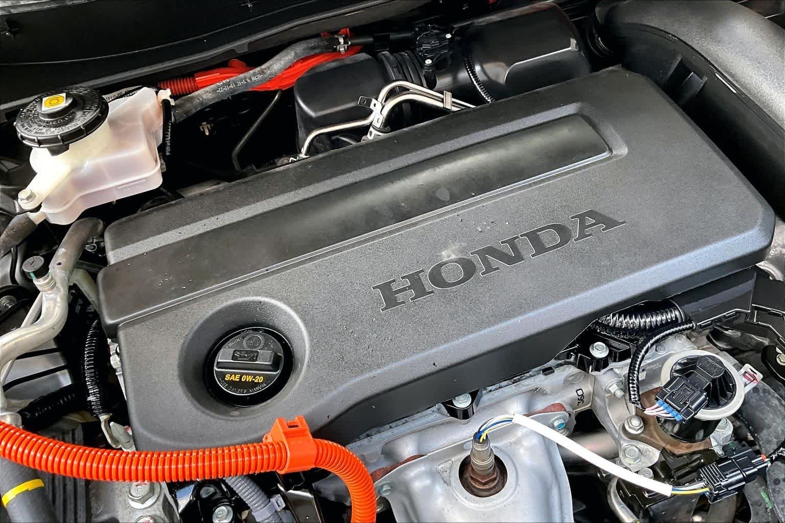 Used 2024 Lunar Silver Metallic Honda Sport-L image 32