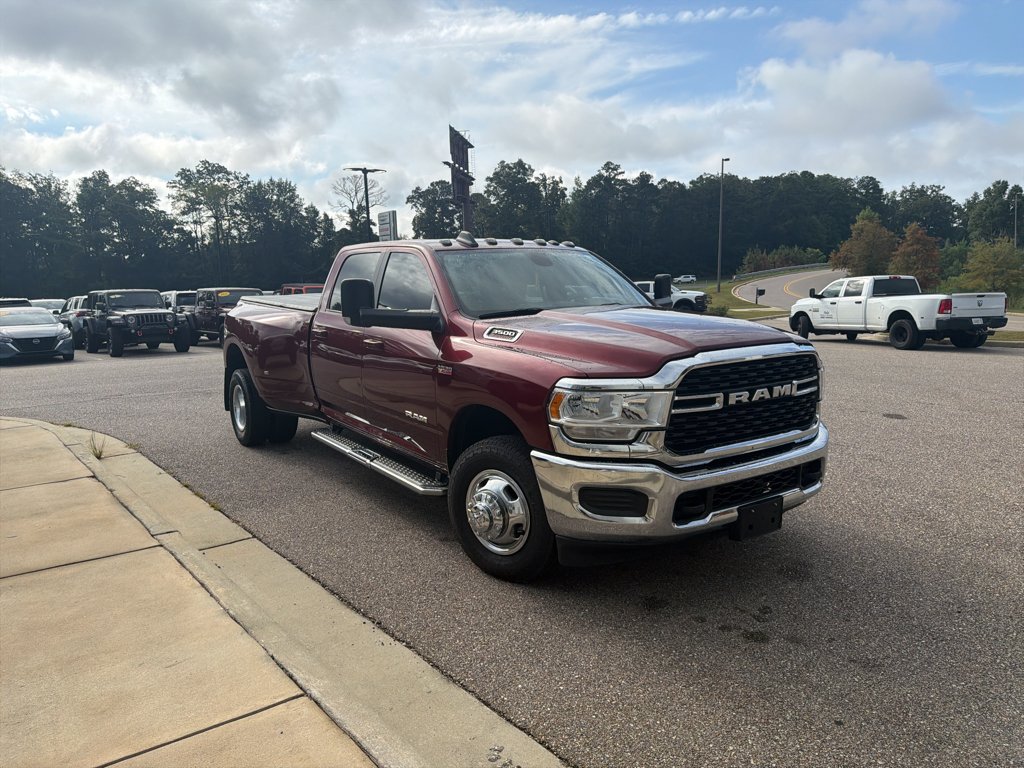 Used 2022 Delmonico Red Pearlcoat Ram Big Horn image 4