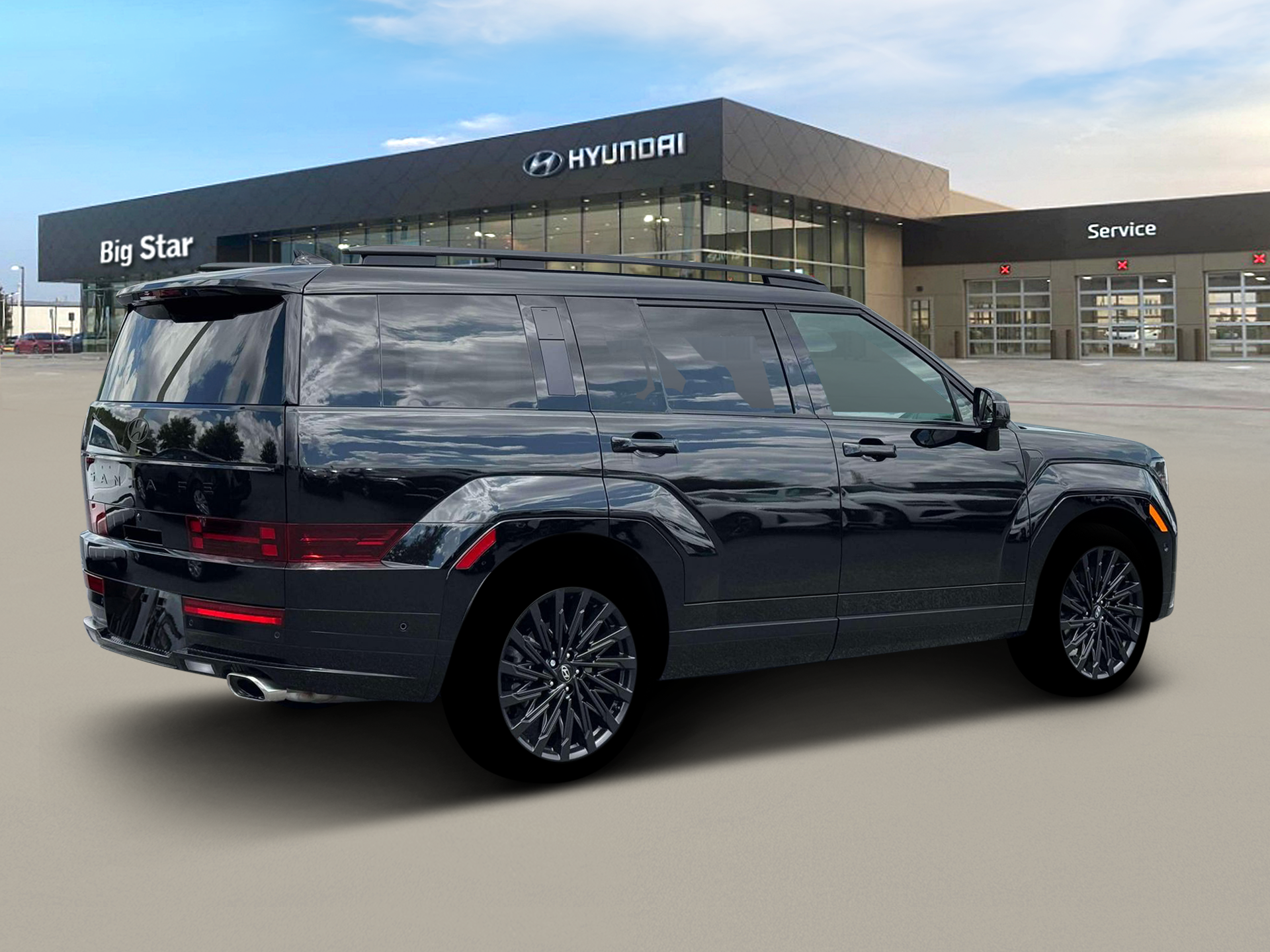 New 2026 Phantom Black Hyundai Calligraphy FWD image 27