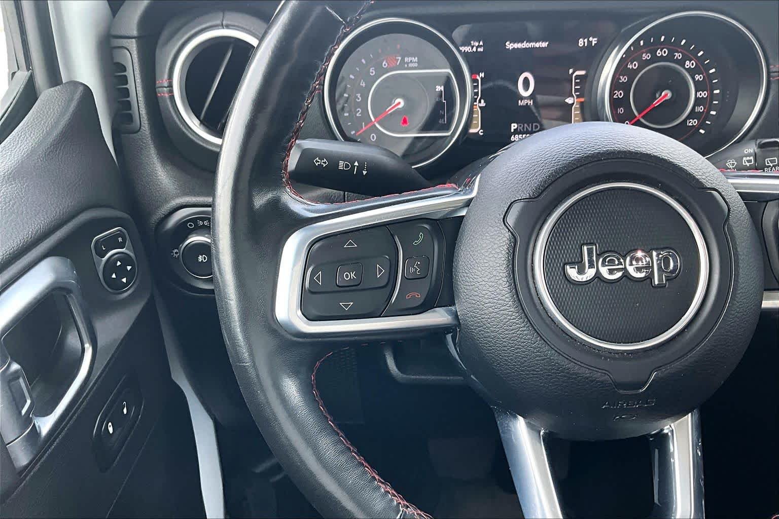Used 2020 Bright White Clearcoat Jeep Rubicon image 24