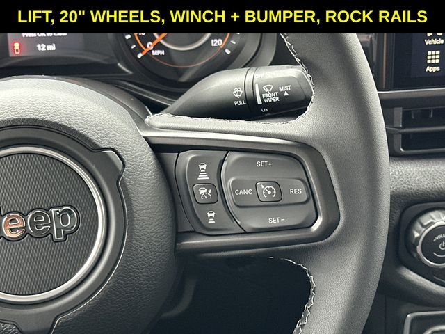 New 2025 Black Jeep Sport S image 25