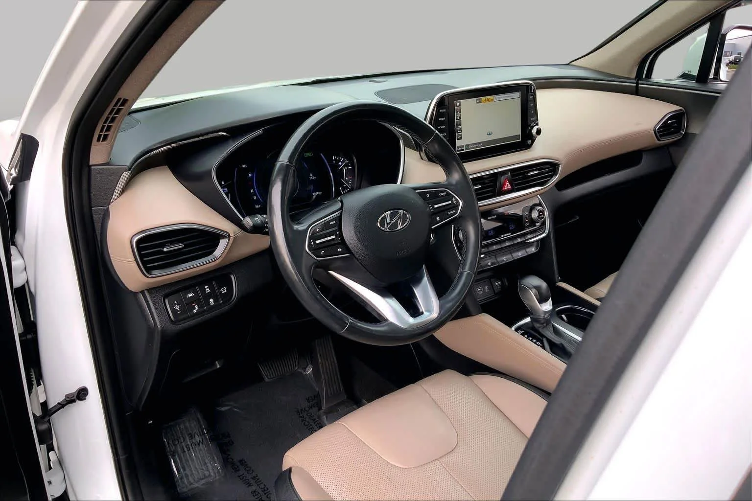 Used 2019 Quartz White Hyundai Ultimate image 18