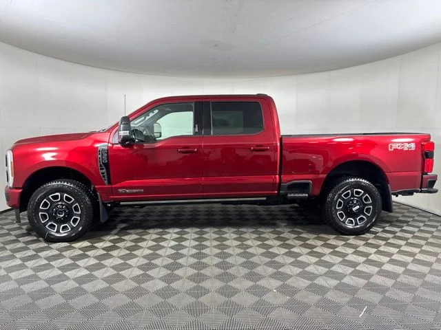 New 2026 Red Ford Platinum image 6