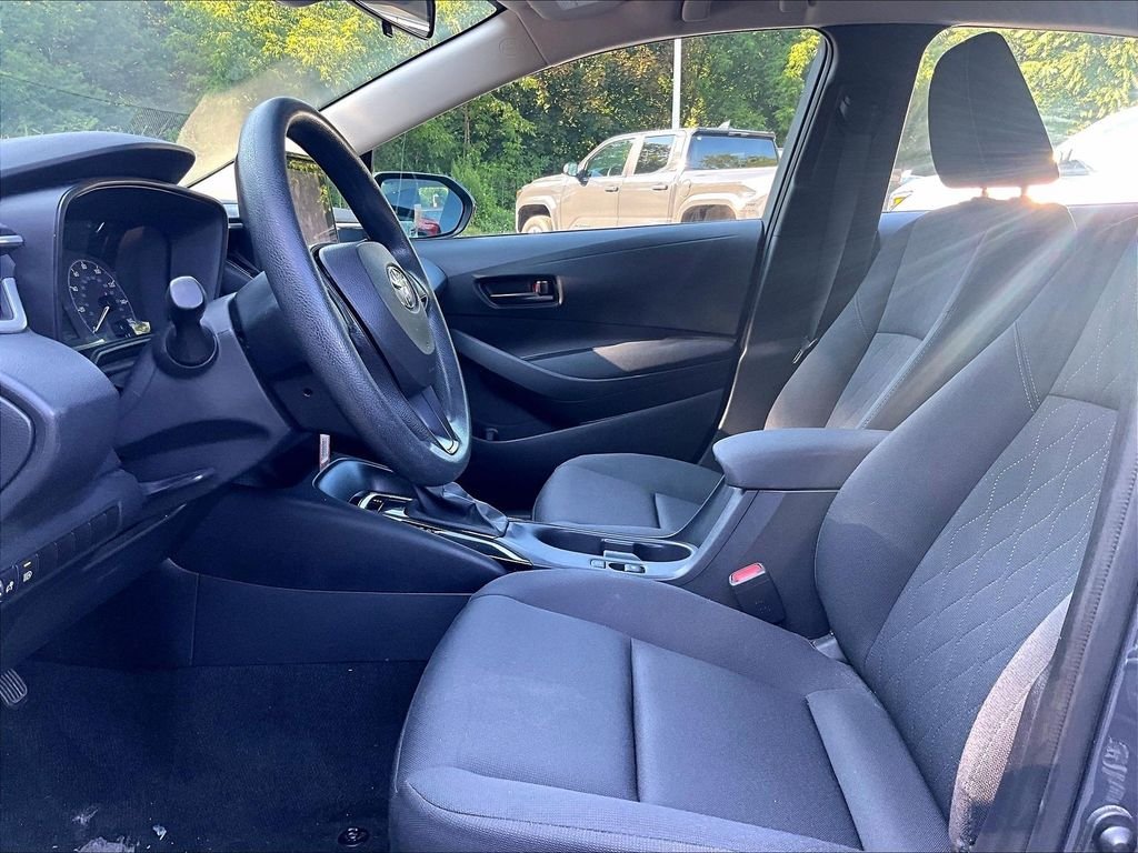 Used 2024 Gray Toyota LE image 4