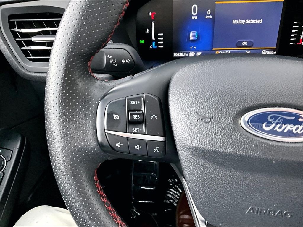 Used 2024 Black Ford ST-Line image 22