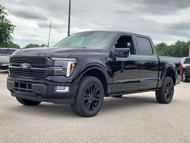 New 2026 Black Metallic Ford Platinum image 33