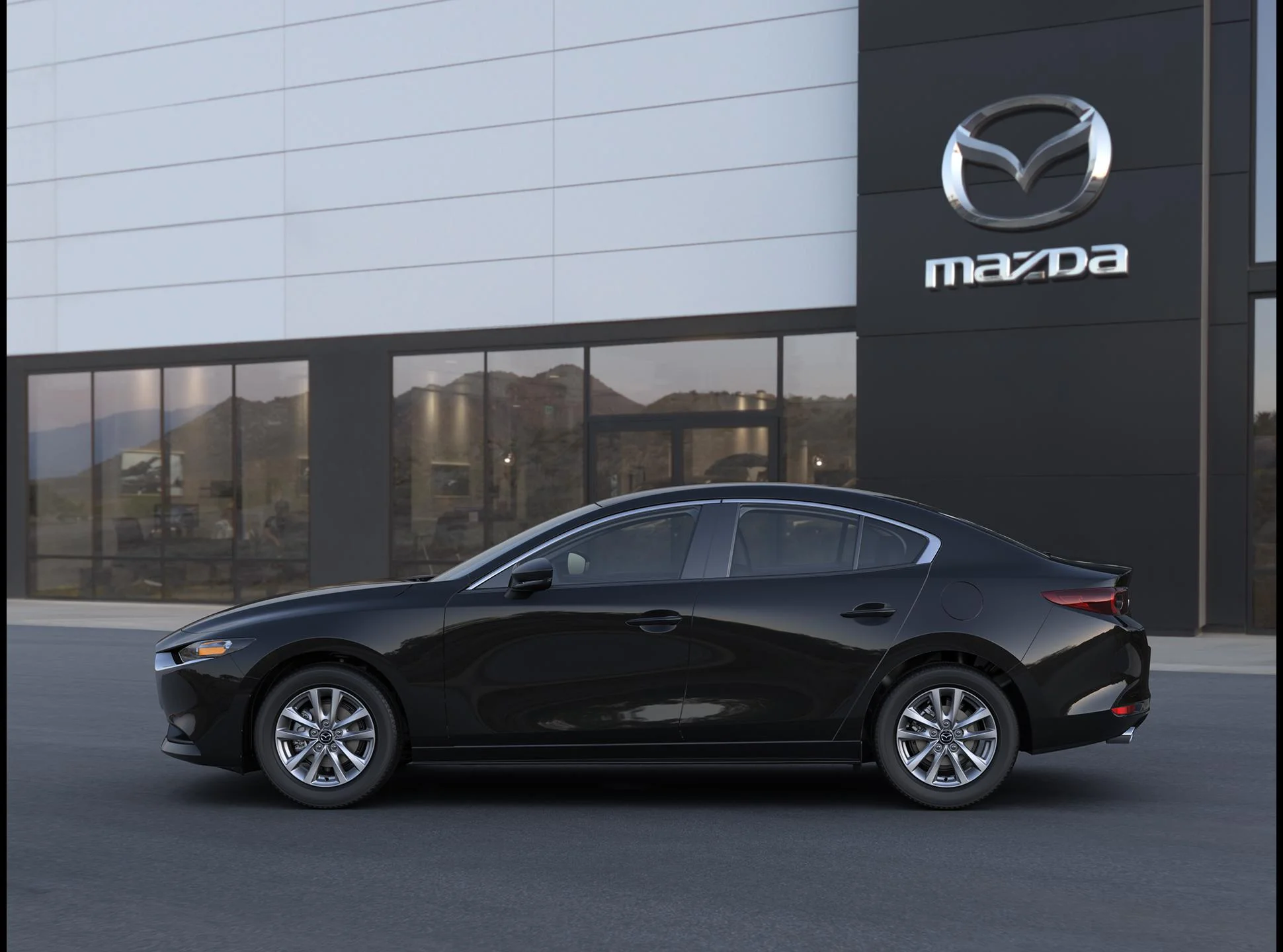 New 2026 Jet Black Mica Mazda 2.5 S image 3