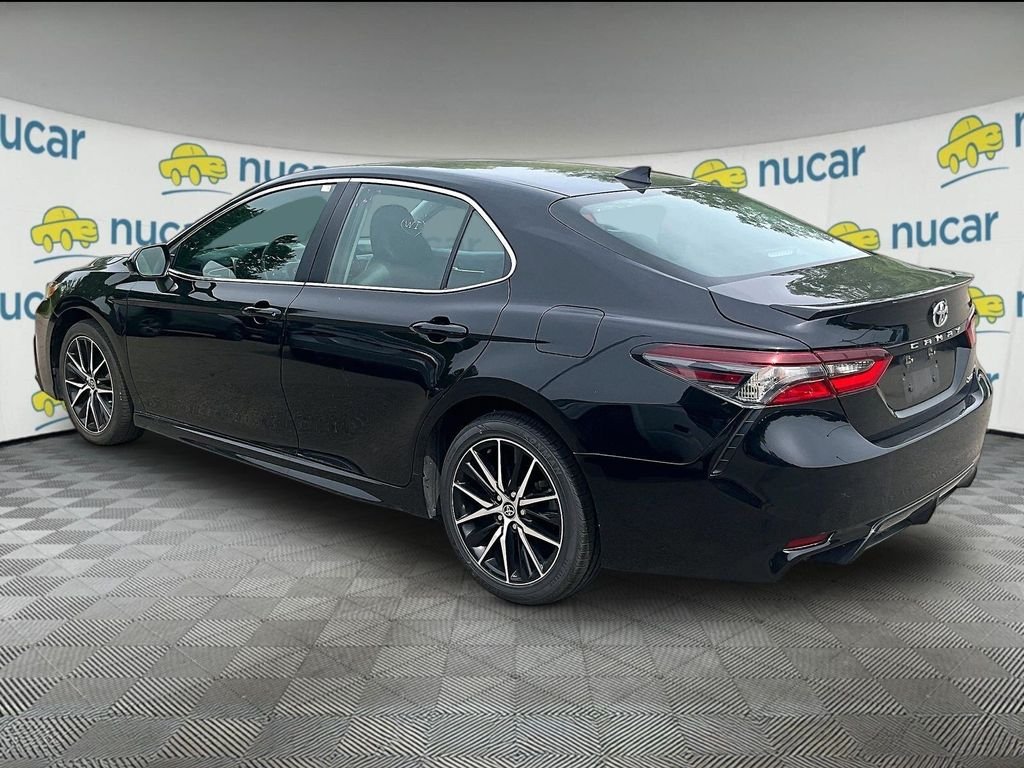 Used 2024 Black Toyota SE image 5