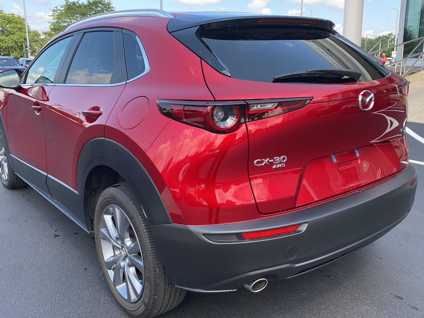 Used 2025 Soul Red Crystal Metallic Mazda 2.5 S Preferred Package image 5