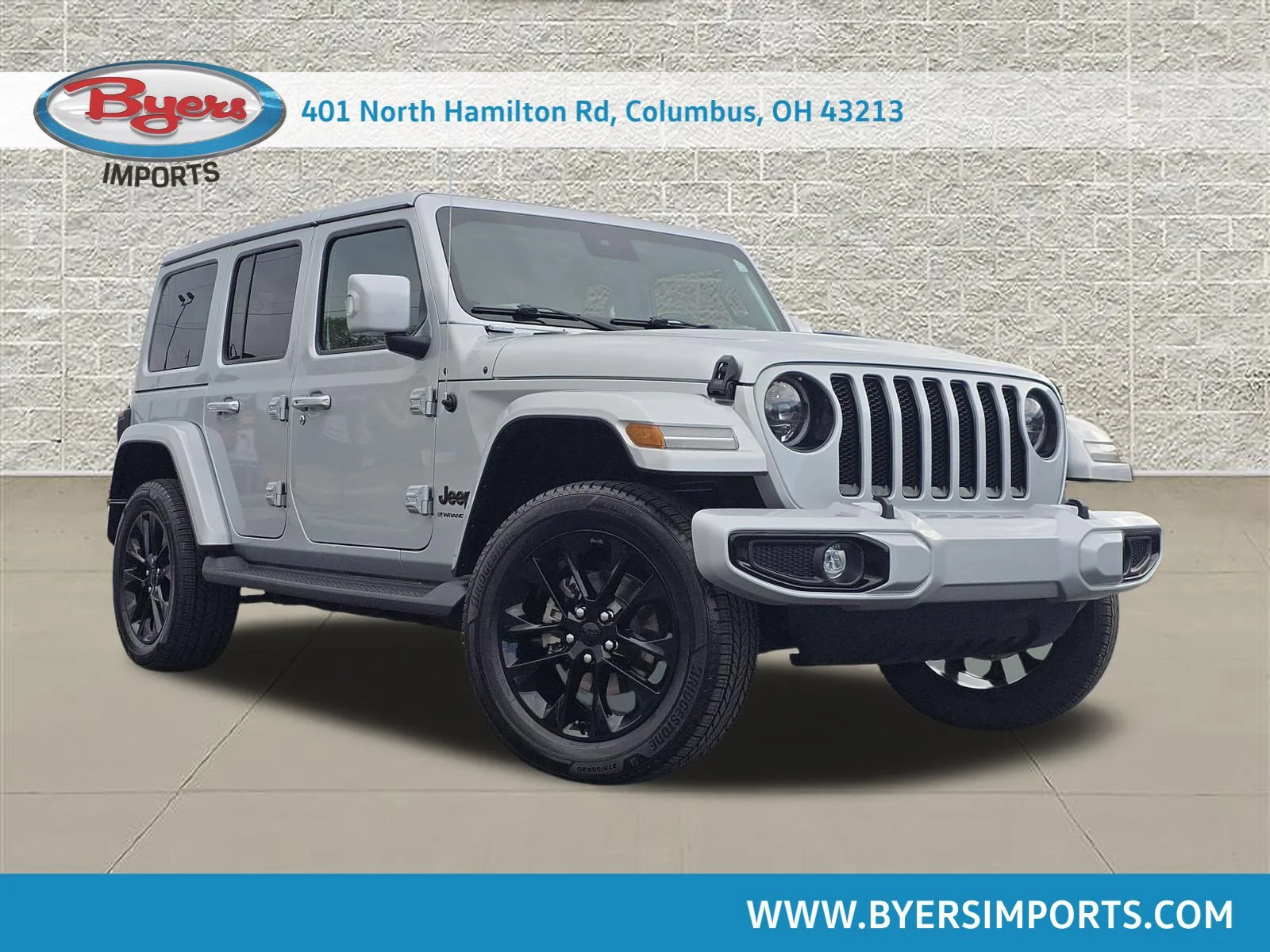 2023 Jeep Wrangler High Altitude's photo