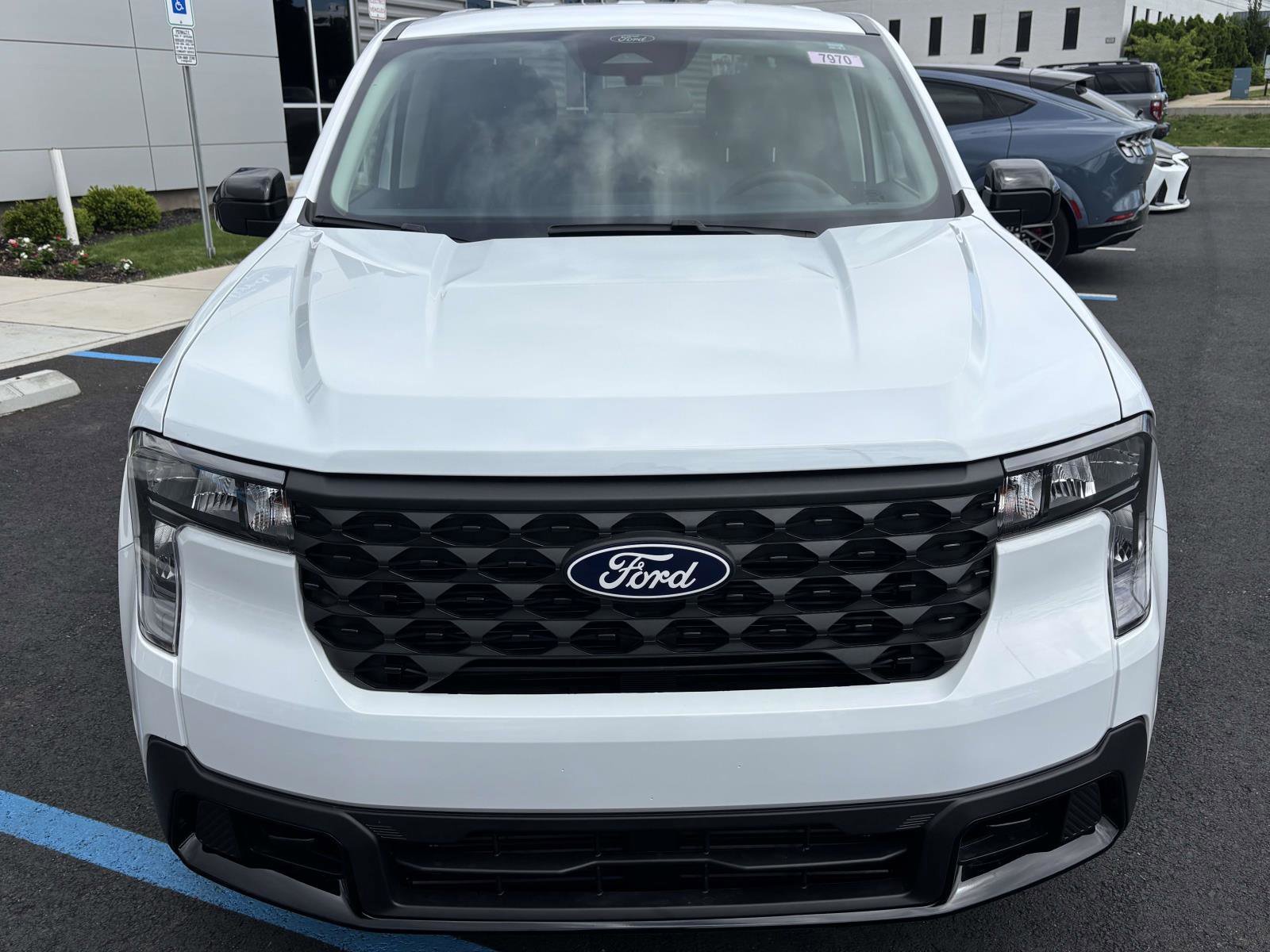 New 2026 Oxford White Ford XLT image 7