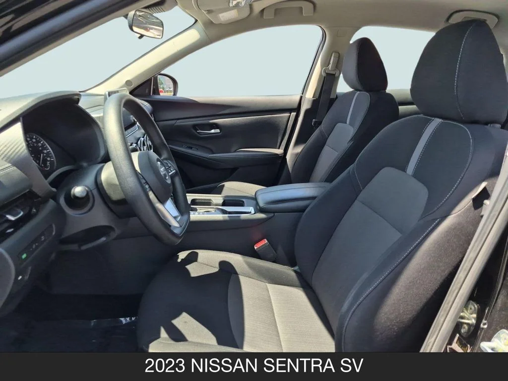Used 2023 Black Nissan SV image 14