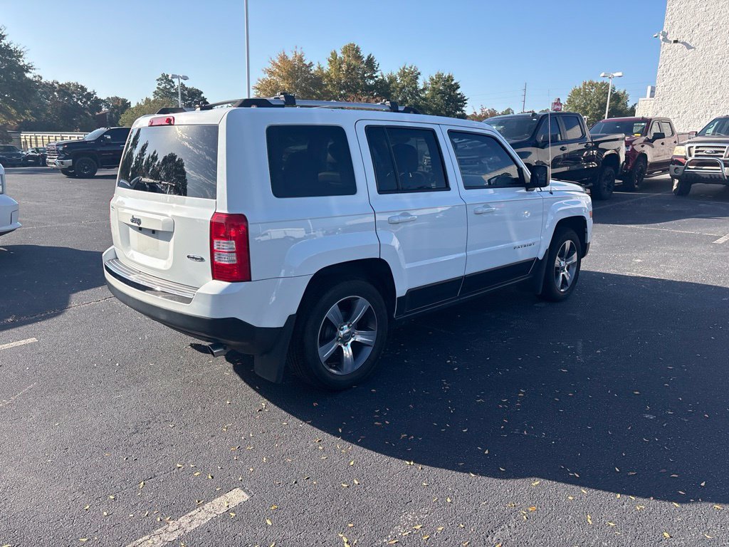 Used 2016 White Jeep High Altitude image 2